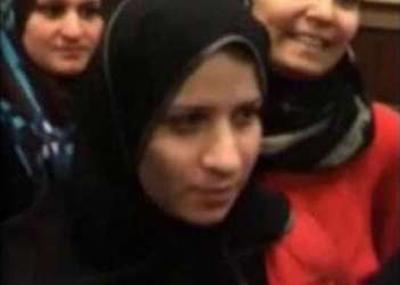 همسر خلیفه داعش